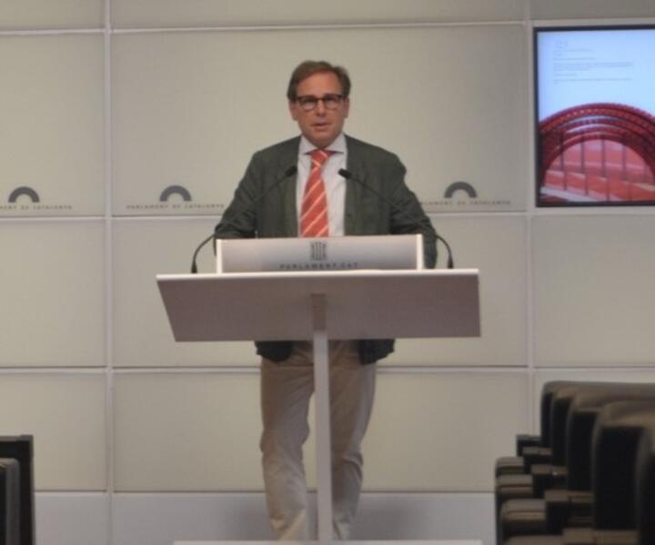 Garriga afirma que Anna Gabriel vuelve para «buscar el indulto de los socialistas»