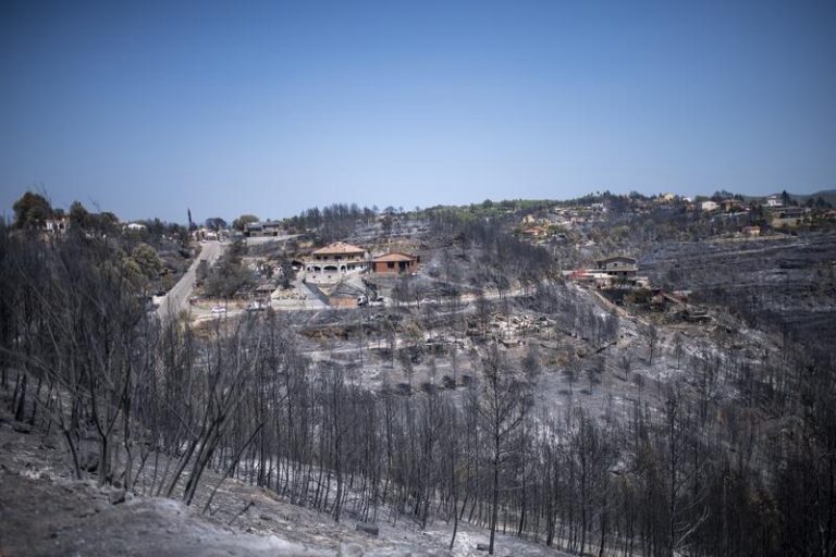 Agentes Rurales de Cataluña ven «intencionalidad» en el incendio de Pont de Vilomara