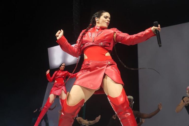 Rosalía arrasa en Madrid con su gira ‘Motomami World Tour’