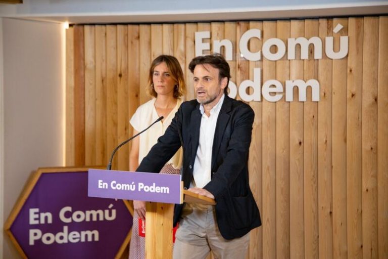 Asens vincula la subida de UP en el CIS con el arranque de la plataforma de Díaz