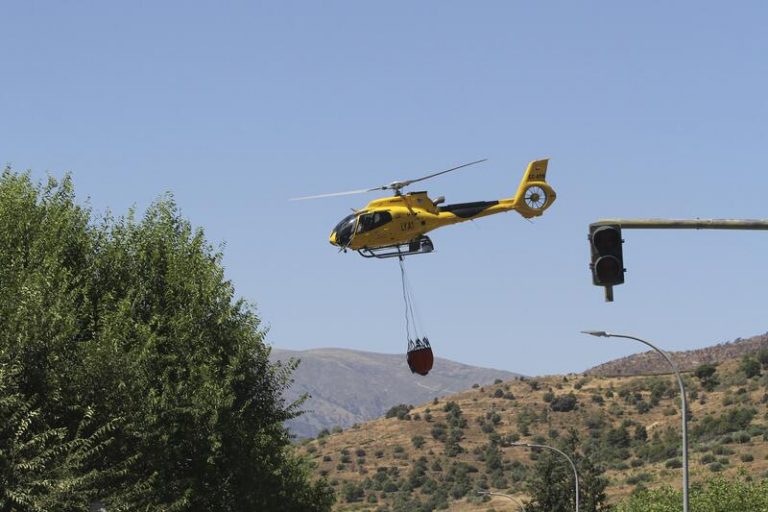 Las estimaciones del fuego de Cebreros (Ávila) elevan a 4.400 las hectáreas afectadas
