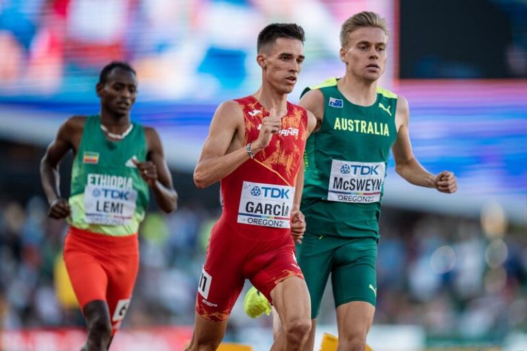 Mario García: «Es una sensación agridulce quedarme tan cerca de las medallas»