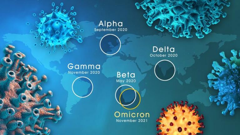 Un estudio identifica qué partes del coronavirus hacen más infectiva a la variante ómicron