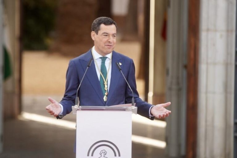 Moreno prepara las «últimas pinceladas» a la composición del nuevo Gobierno andaluz