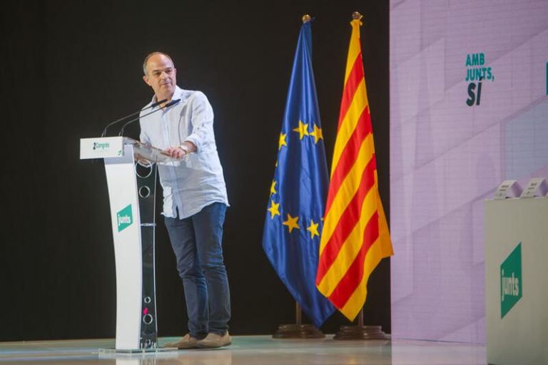 Turull busca «recoser el independentismo» y reafirma la ausencia de Junts en la mesa de diálogo