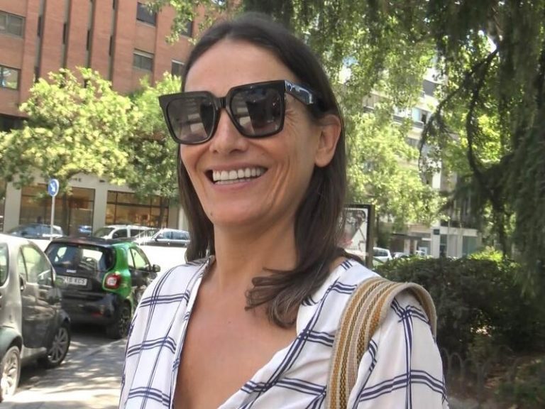 Laura Ponte muestra su optimismo tras haber perdido la visión en un ojo: «La voy a recuperar»
