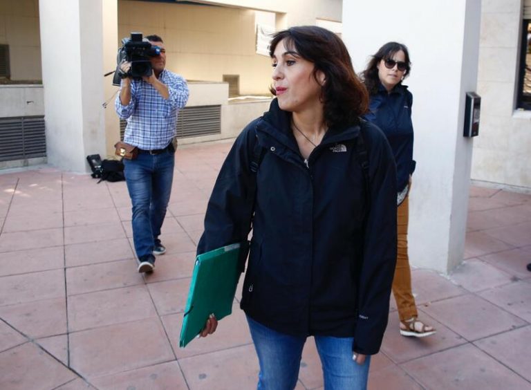 Juana Rivas se querella contra el juez que la condenó alegando “maltrato institucional”