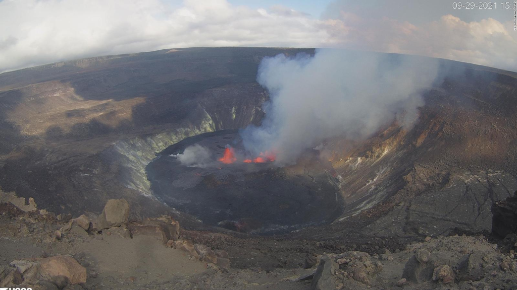 El Kilauea: el volcán más activo de Hawái