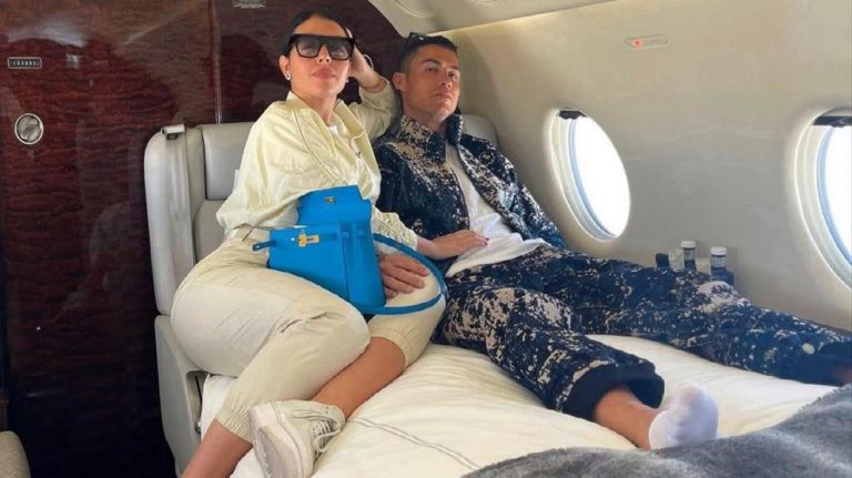 La millonaria cantidad de dinero que te costaría comprar el jet de Cristiano Ronaldo