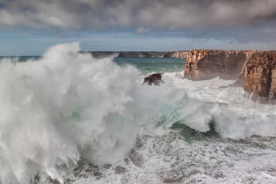 Probabilidad de tsunami en España