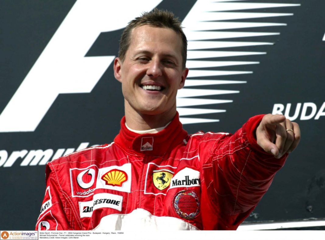 El presente de Schumacher