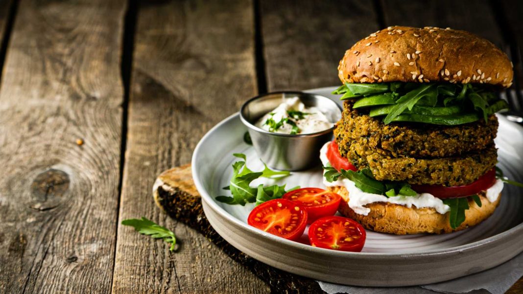 Las más deliciosas hamburguesas de vegetales