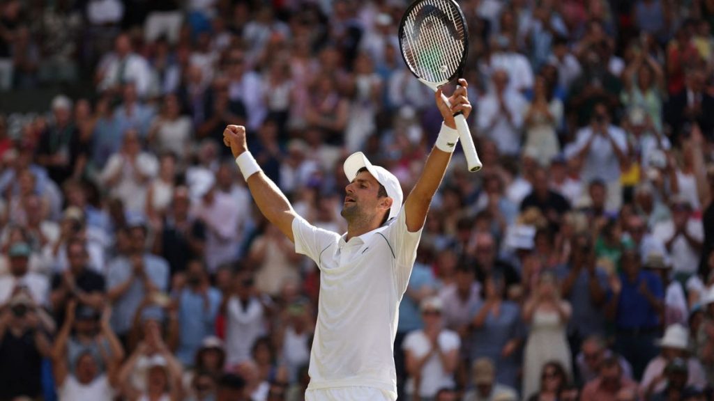 64 Títulos Para Novak Djokovic 