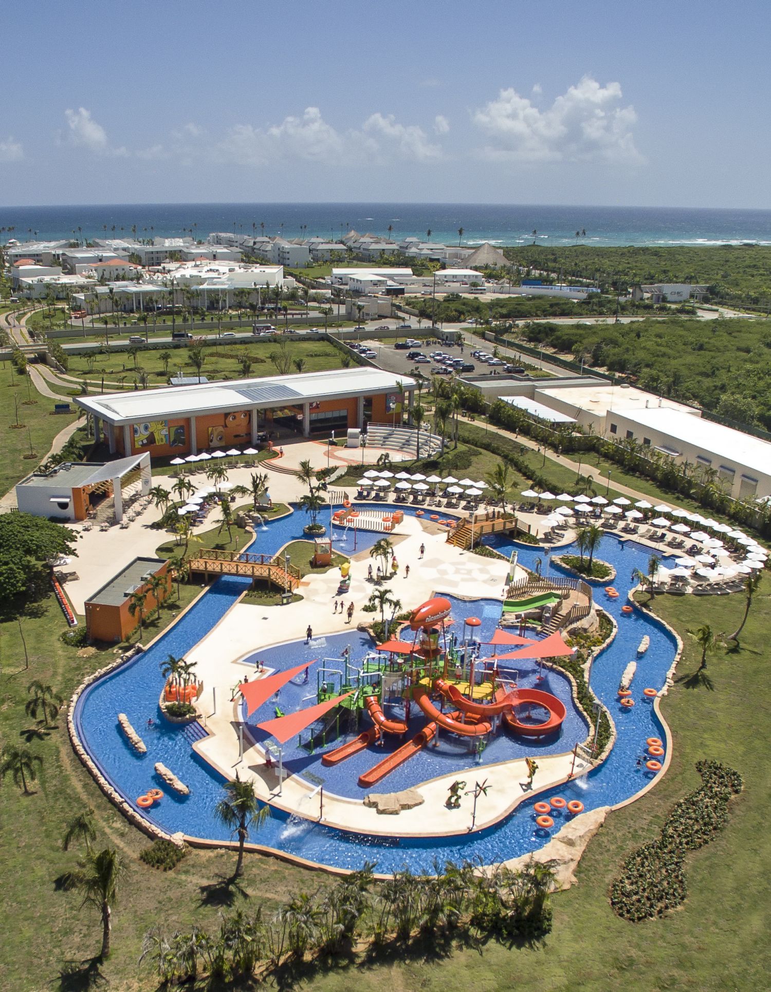 Aerial Overview Nickelodeon Place Nrpc