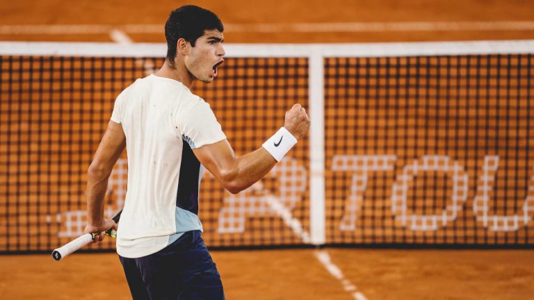 Alcaraz supera a Nadal y Djokovic con este récord