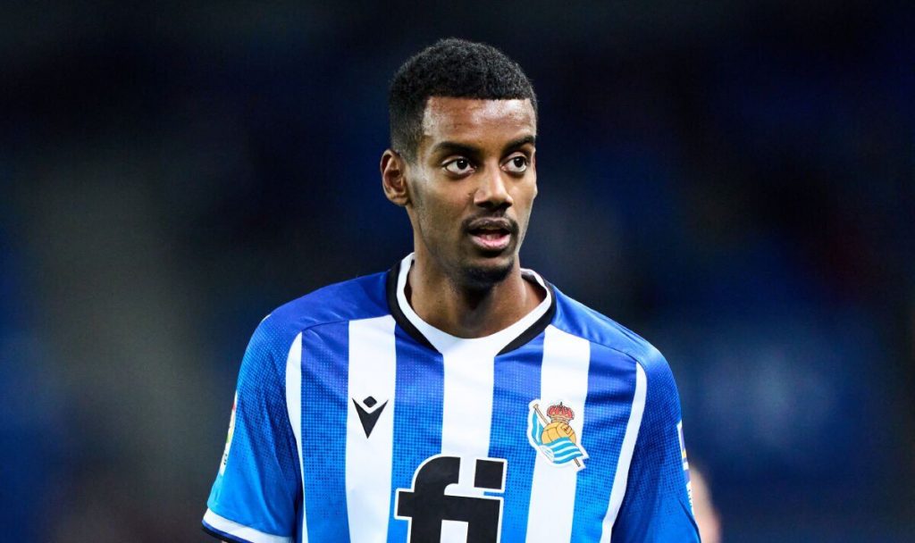 Alexander Isak 