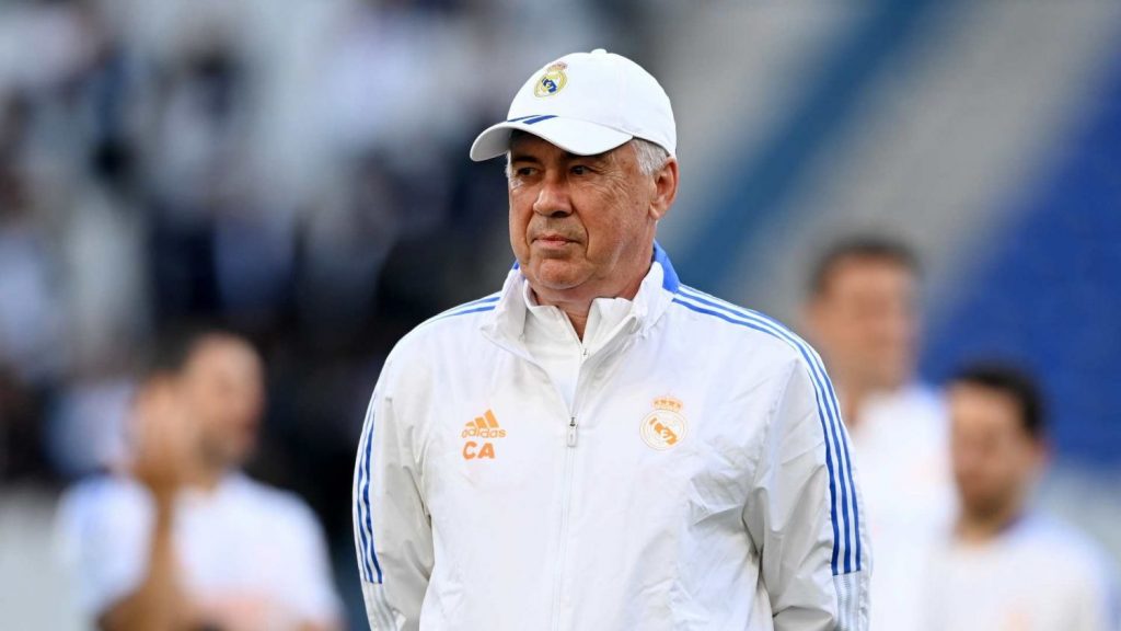 Ancelotti apaga los rumores de la afición 