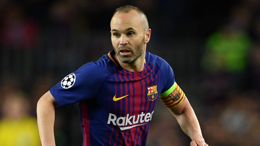 Andres Iniesta 