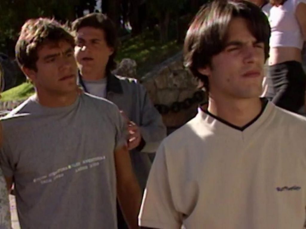 ¿Cuánto tiempo estuvo Iván Hermés en la serie?