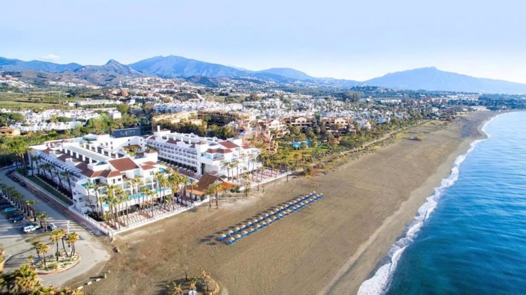 Marbella (Costa Del Sol) Cuenta Con Su Balneario
