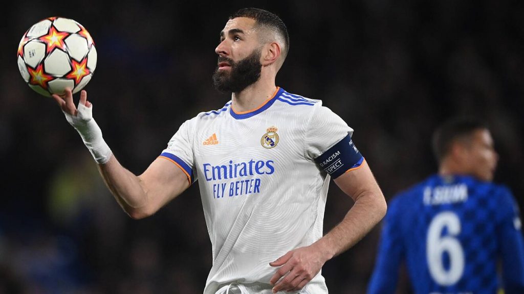 Benzema es el protegido del Real Madrid
