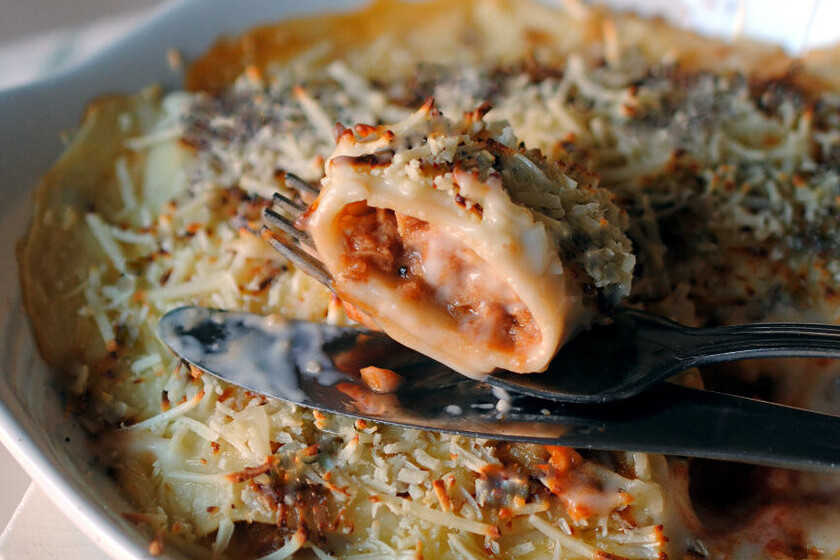 Canelones con atún la receta fría ideal para la ola de calor