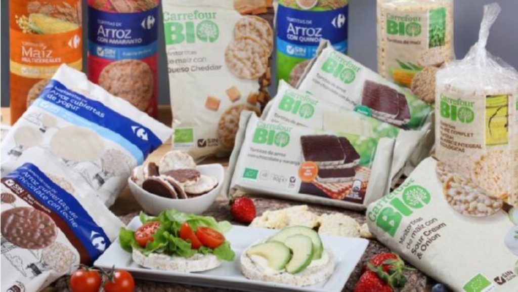 Las tortitas de cereales sencillas son saludables, según Nutriscore