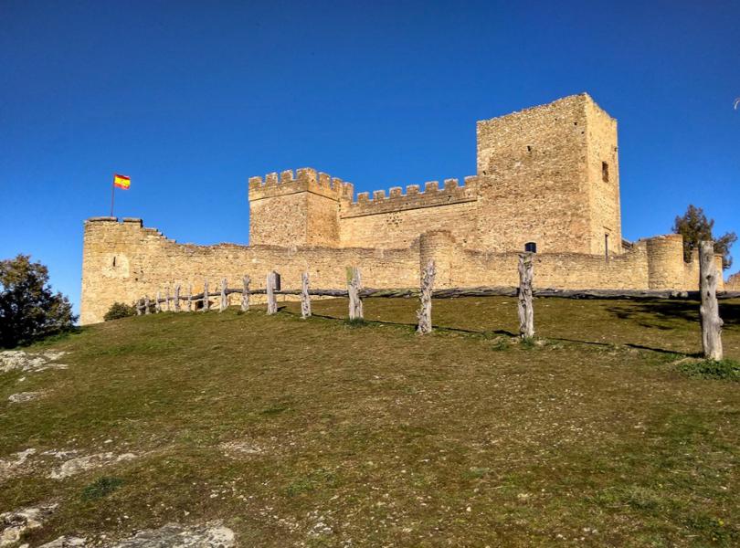 Pueblos Con Castillos: Pedraza En Segovia