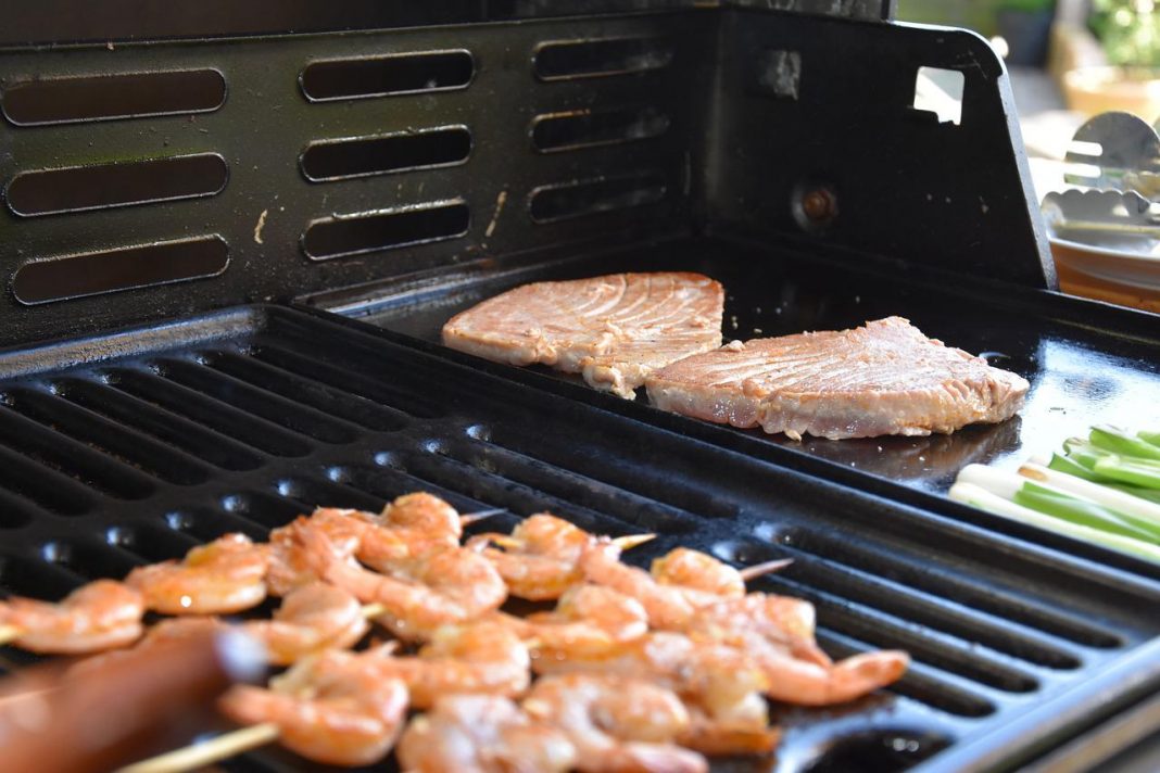 Cigalas a la barbacoa el truco para hacerlas en su punto