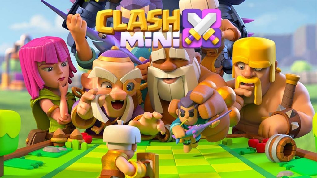 ¿Qué Es Clash Mini?