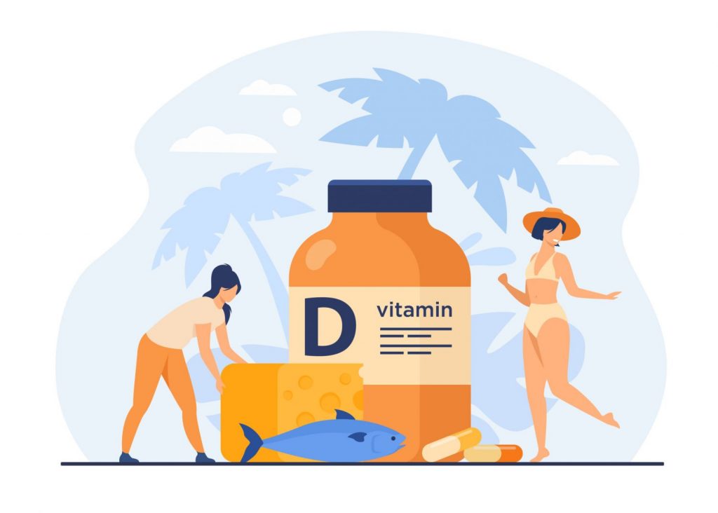 Ramas en las que la vitamina D colabora