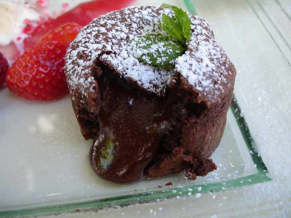 Coulant De Chocolate Así Lo Haces Sin Relleno E Igual De Rico