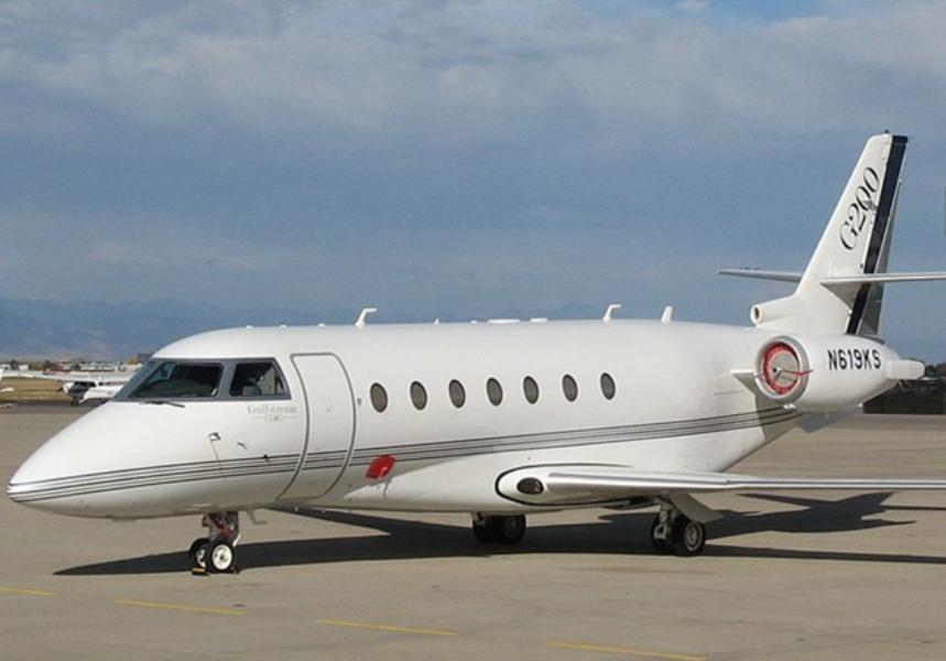 El avión privado de Cristiano Ronaldo