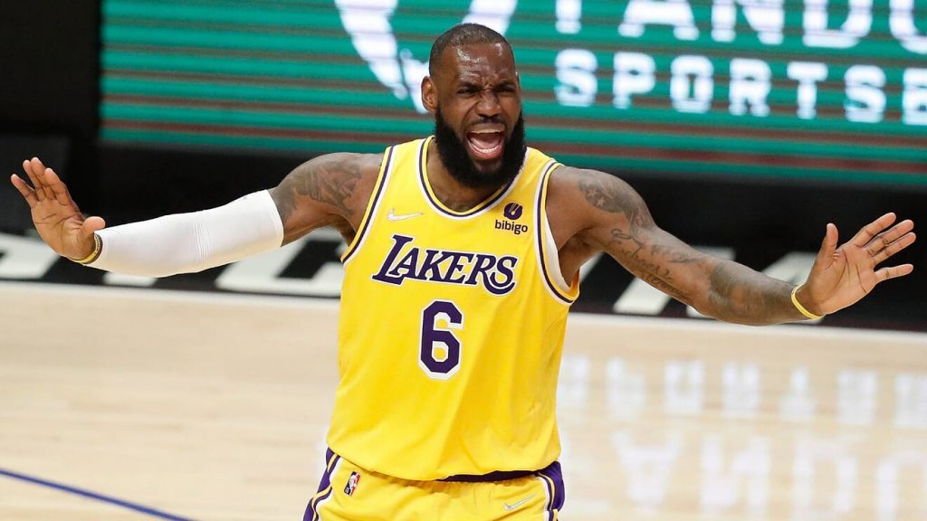 Cuánto gana LeBron en su equipo de NBA 