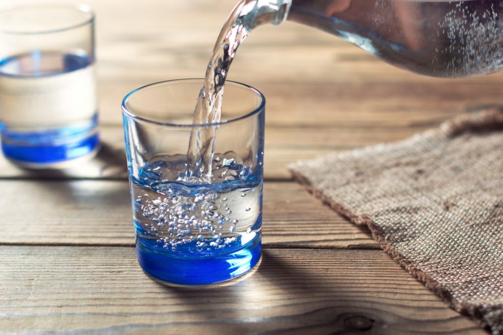 ¿Cuál Es El Procedimiento Que Se Sigue En La Dieta Del Agua?