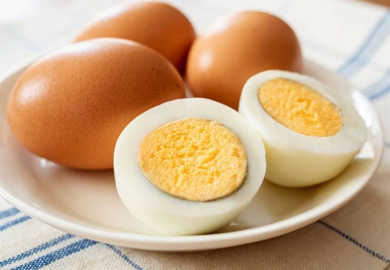 Dieta del huevo duro: pierde 5 kilos en 3 días