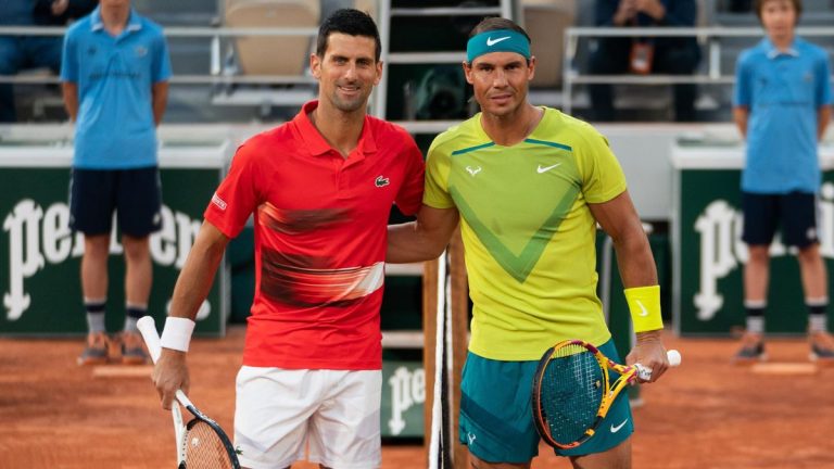 Djokovic, Nadal o Federer: quién tiene más títulos