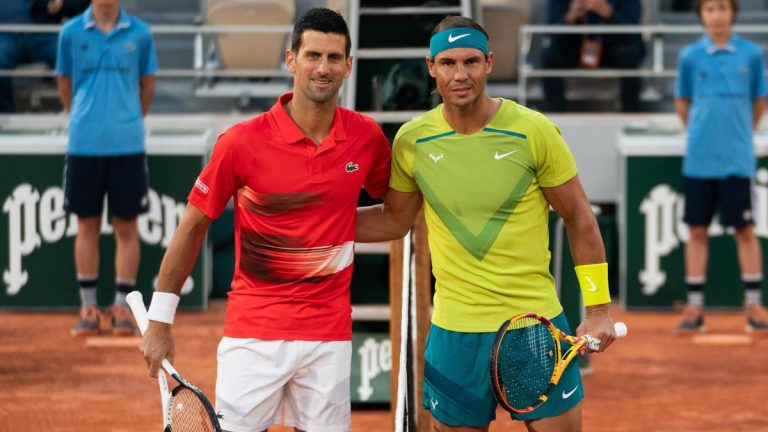 Djokovic, Nadal o Federer: quién tiene más títulos