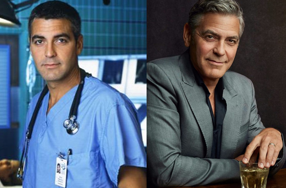 George Clooney: Doug Ross más que famoso desde Urgencias