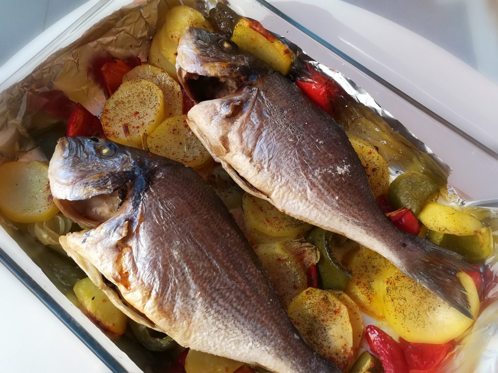 Dorada en el microondas así puedes hacerla en 15 minutos