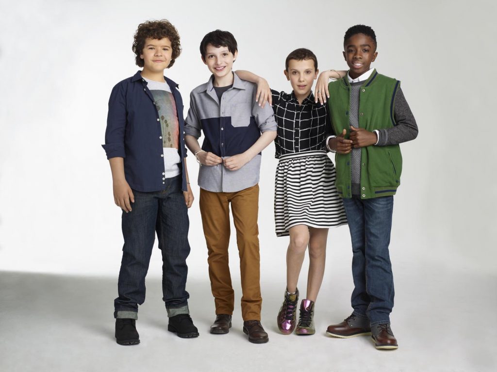 Stranger Things: Un Cambio Más Que Notorio
