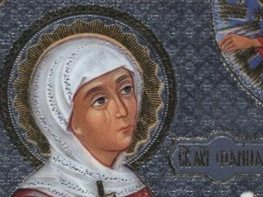 Santa Claudia matrona