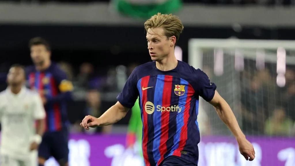 El Barcelona Se Prepara Por Si De Jong Se Queda