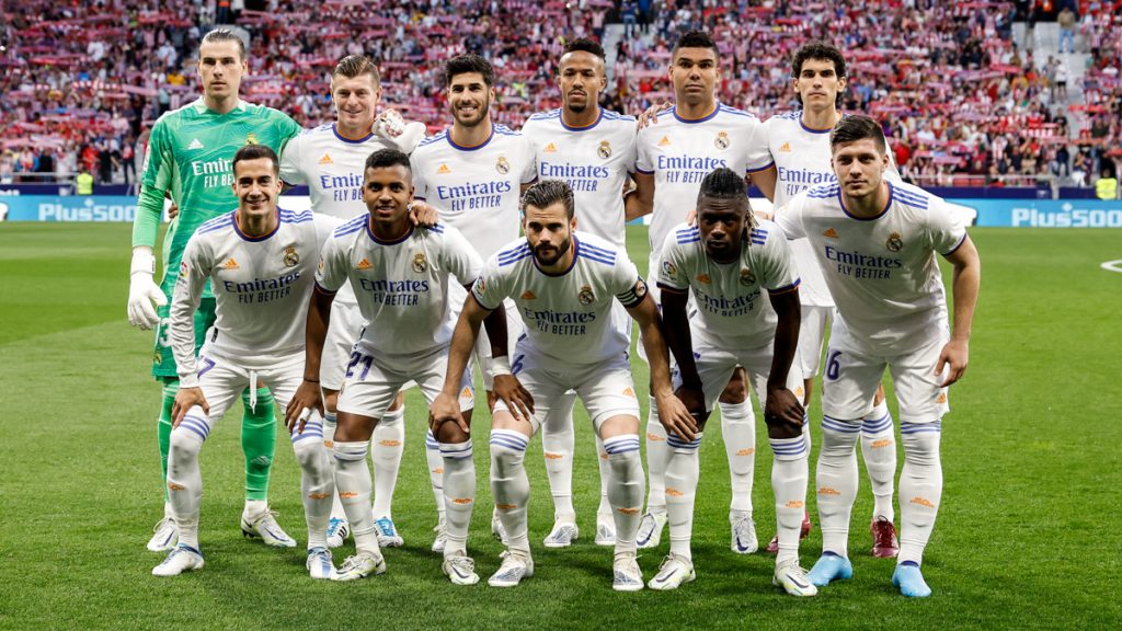 El Real Madrid Jugará Con Lo Que Tiene 