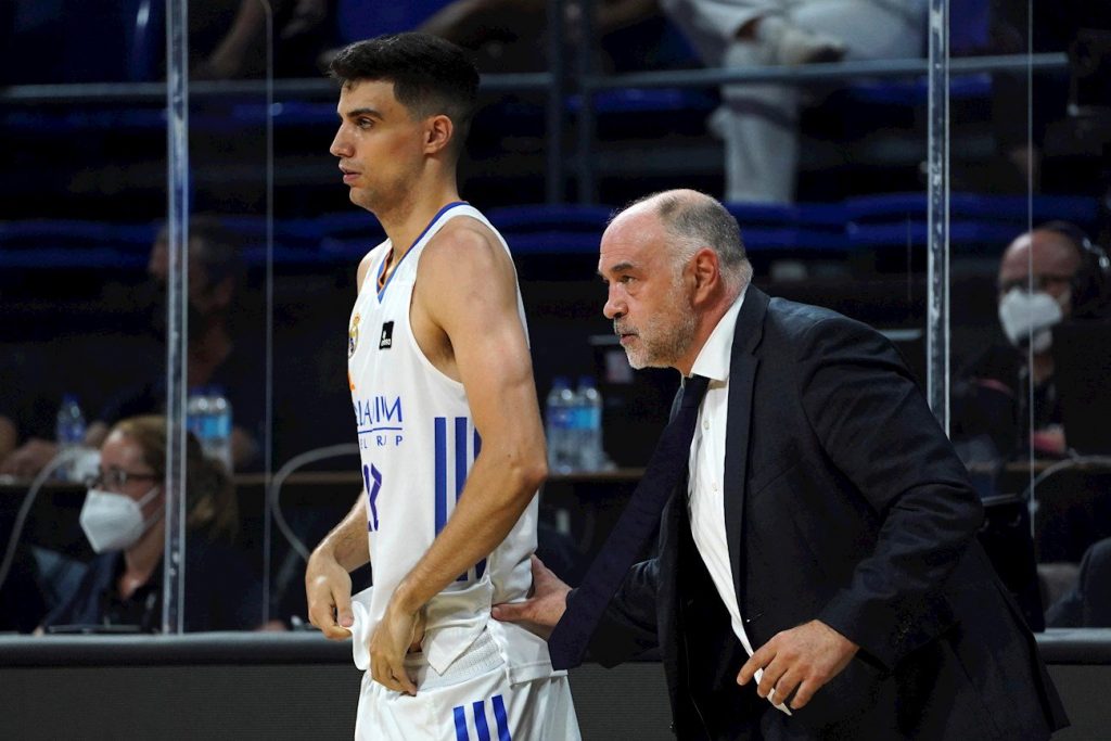 El Club Le Había Propuesto A Pablo Laso Salir Del Real Madrid 