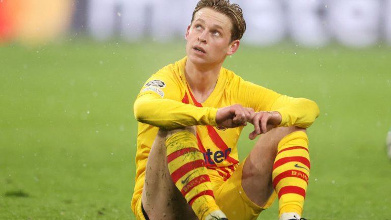 Frenkie de Jong tiene la llave del fichaje más importante del FC Barcelona