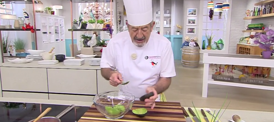 El guacamole de Arguiñano que no tiene rival