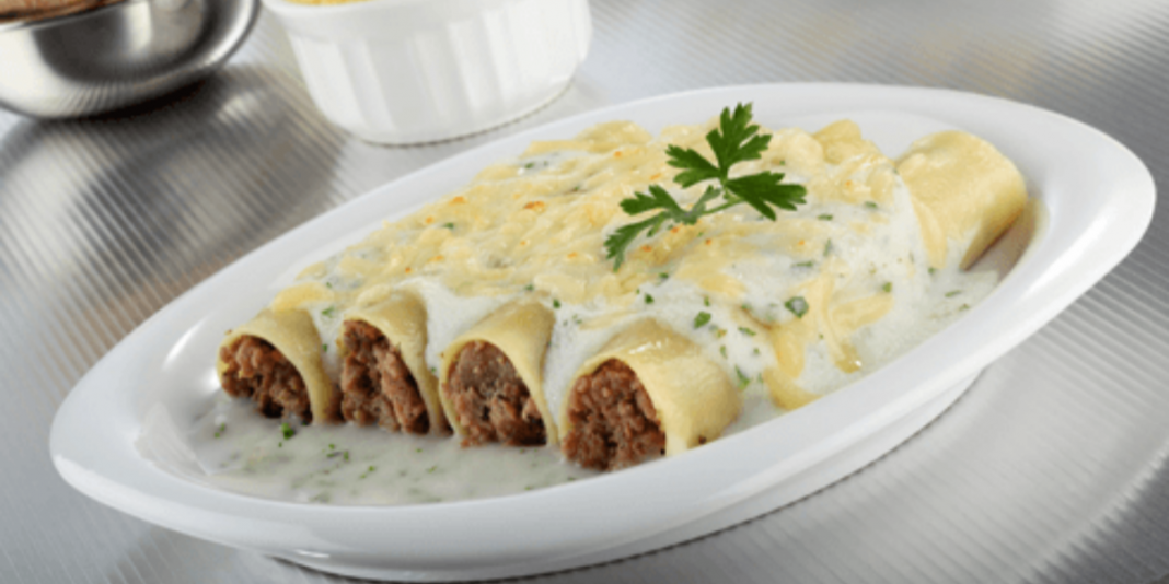 El relleno de los canelones que puedes comer frío