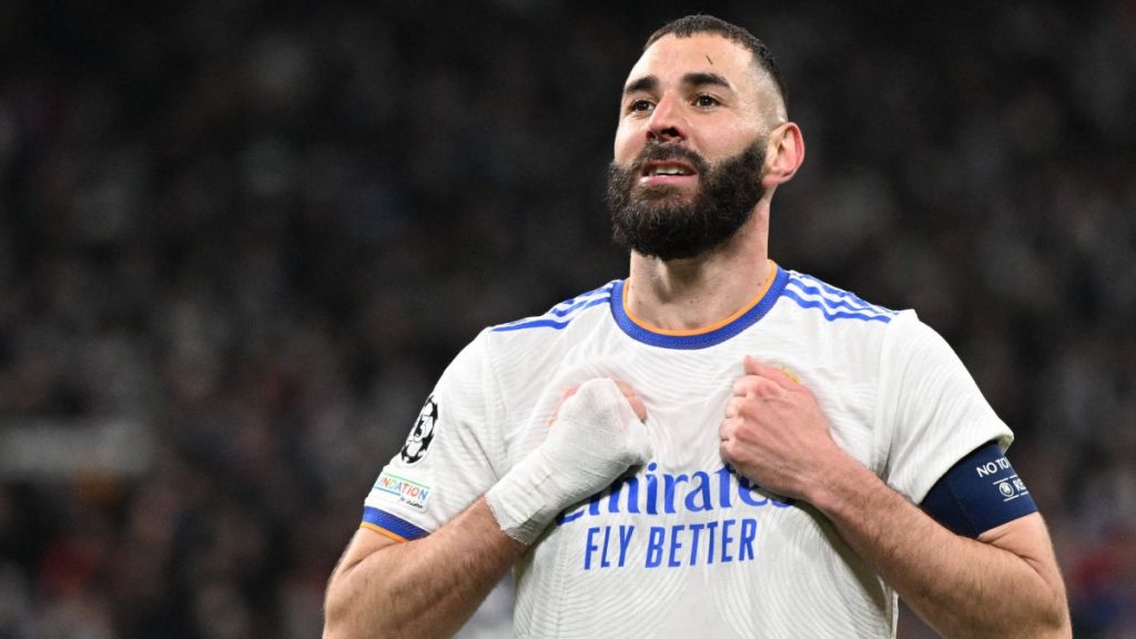 El respaldo de Benzema