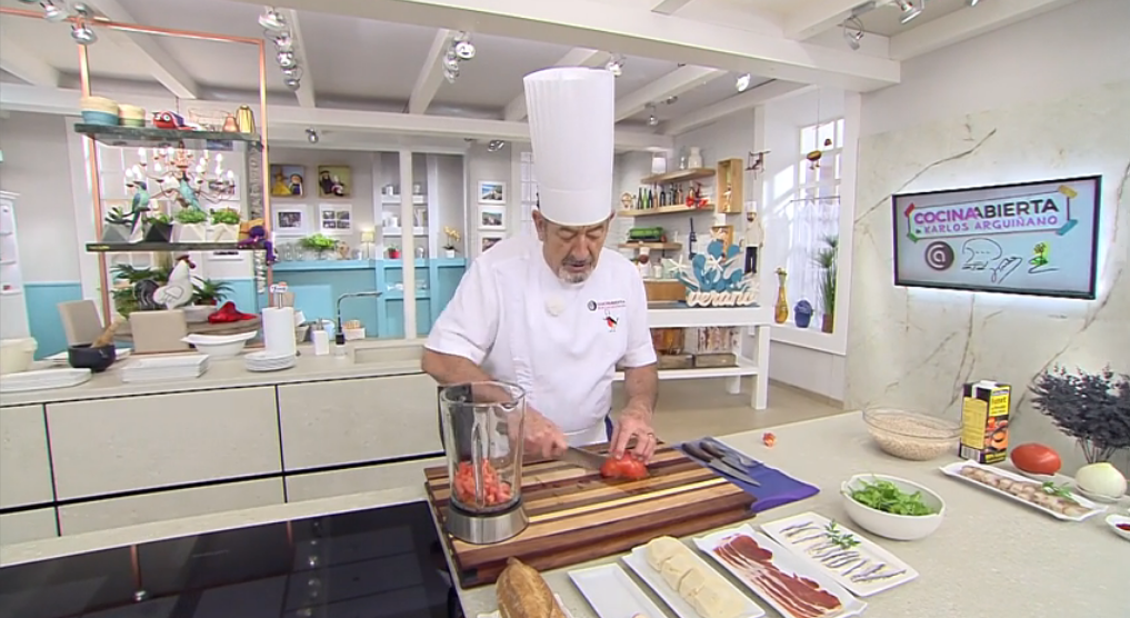 El Salmorejo De 3 Minutos Que Hace Arguiñano En Un Pis Pas